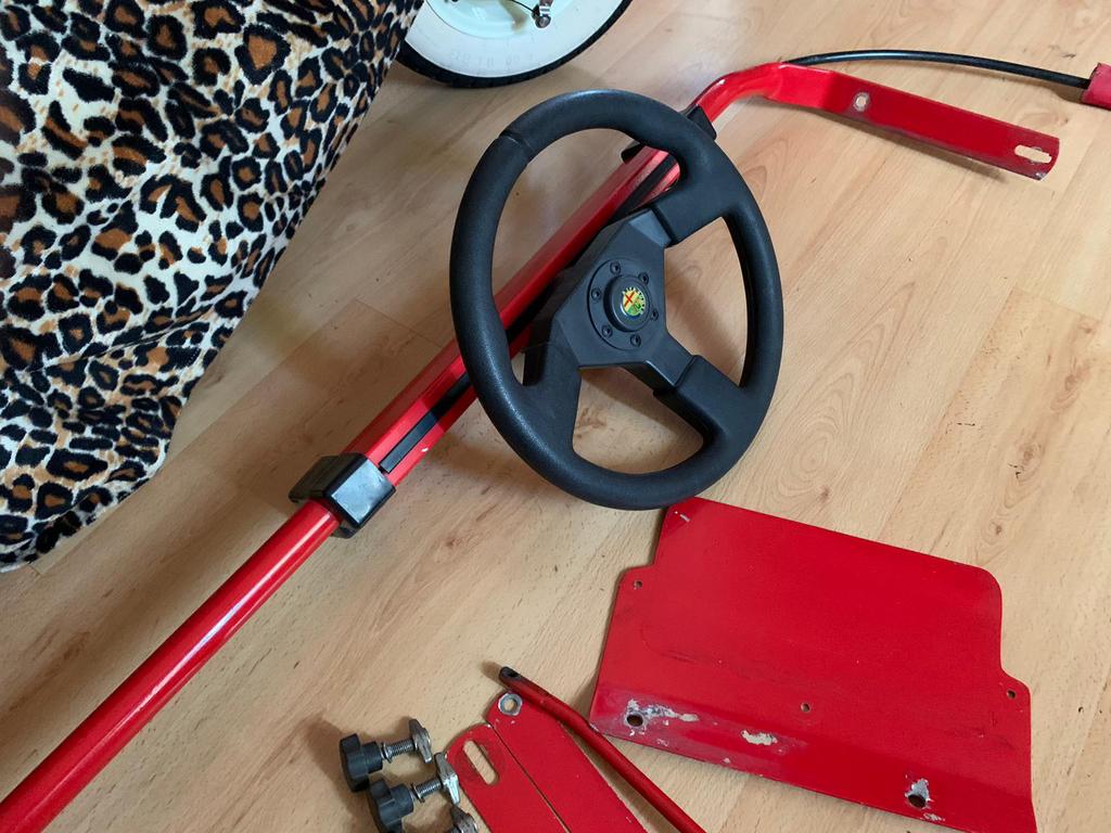 Stuur systeem voor rubberboot/ rib, Watersport en Boten, Ophalen, Zo goed als nieuw, Overige typen, Motorboot