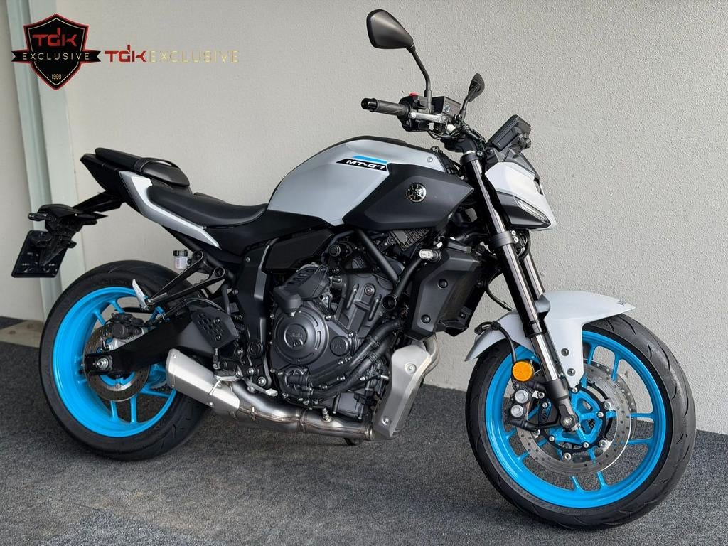 YAMAHA MT-07 Y-AMT AUTOMAAT 10/2025 1.640 KM MT07 MT 07, Motoren, Motoren | Yamaha, 2 cilinders, Bedrijf, Onbekend, Meer dan 35 kW