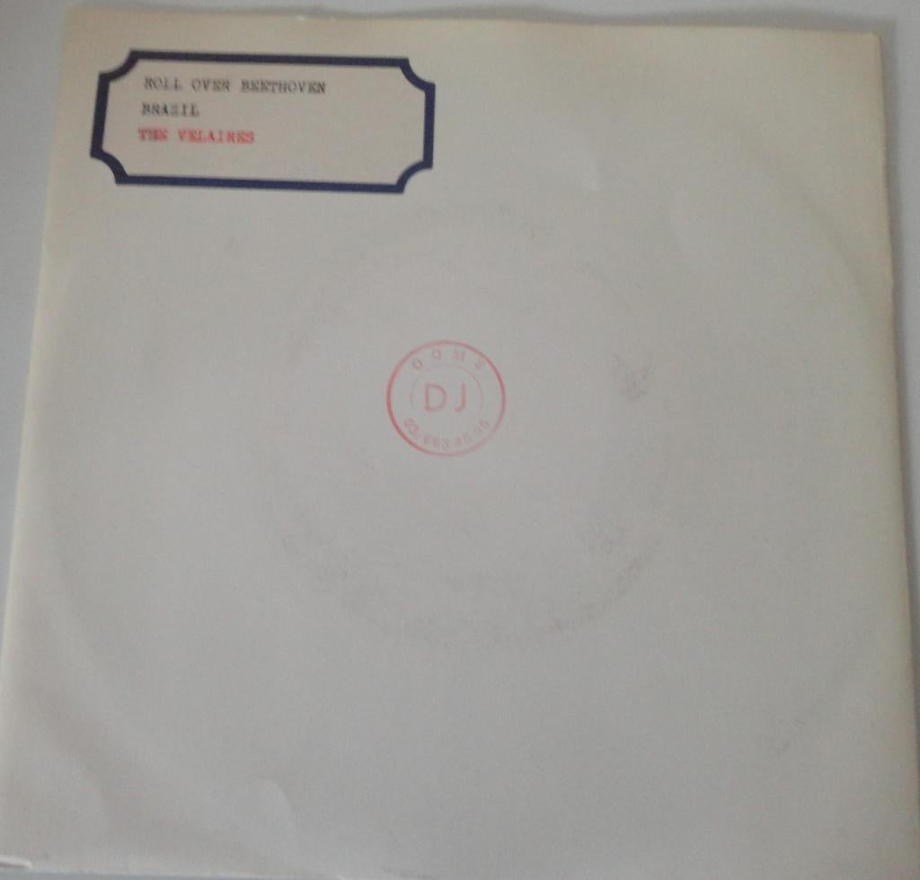 The Velaires > Roll over Beethoven, Cd's en Dvd's, Ophalen of Verzenden, Gebruikt, Pop, Single