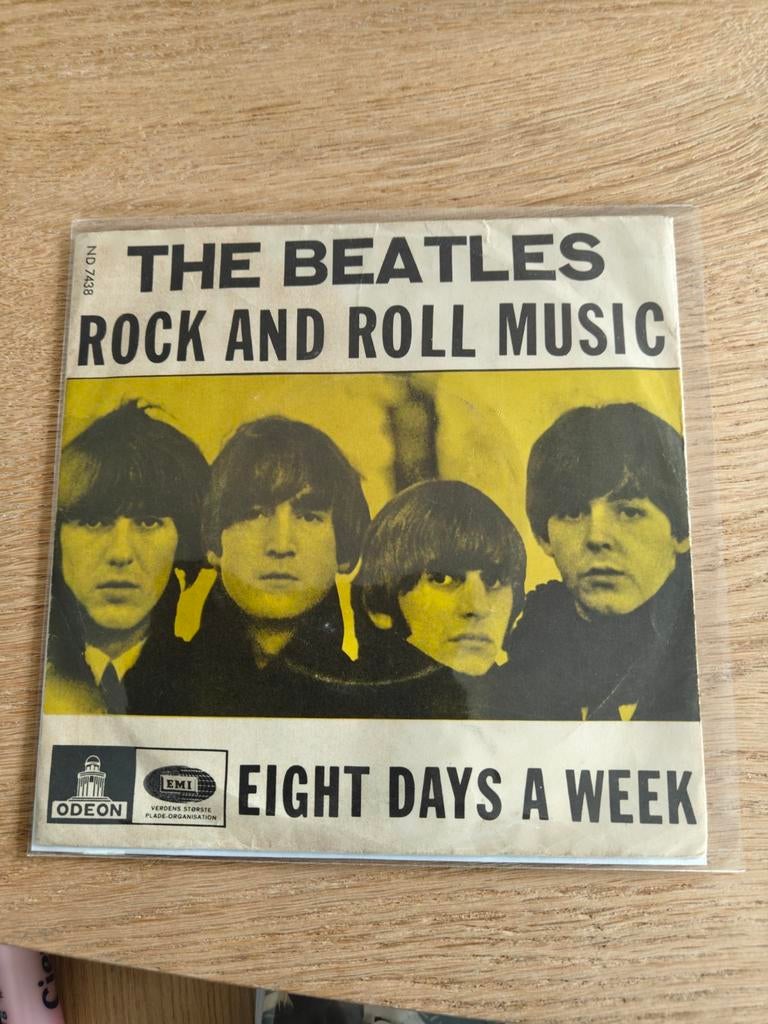 The Beatles -Rock and roll music, Ophalen of Verzenden, Zo goed als nieuw, Pop