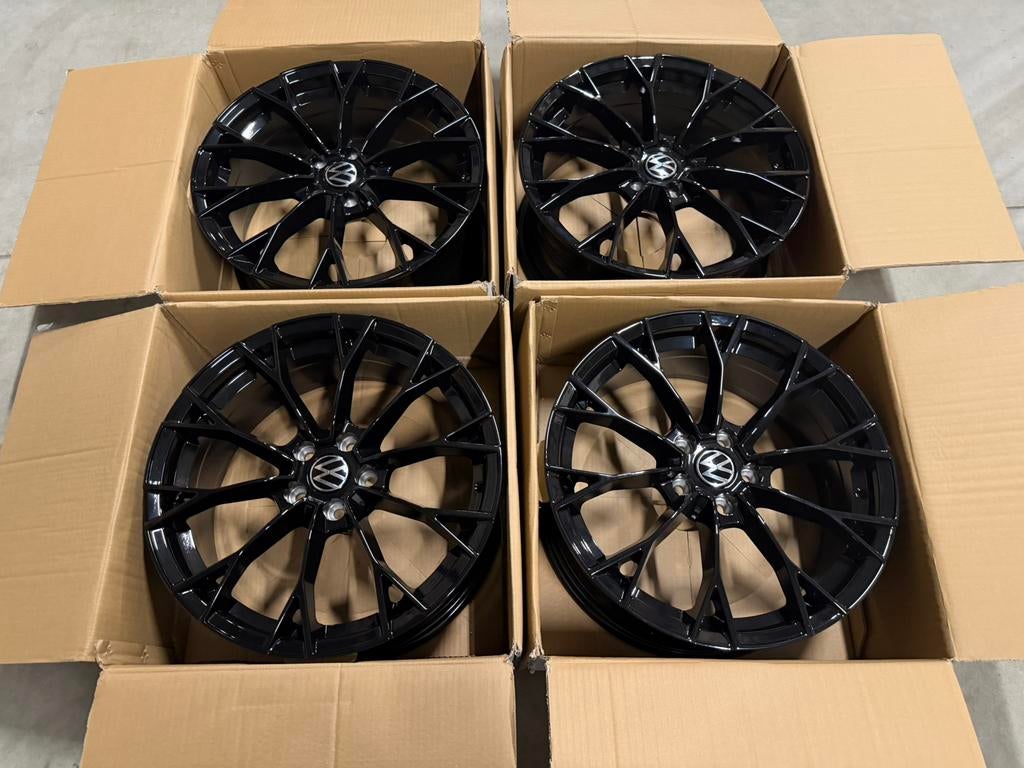 17 Inch Volkswagen Polo Velgen 5x100 2G 6R 6C T Cross GTI R, Velg(en), Nieuw, 17 inch, Ophalen of Verzenden