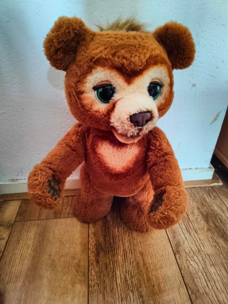 FurReal Interactieve Knuffel Beer Cubby, Ophalen of Verzenden, Beer