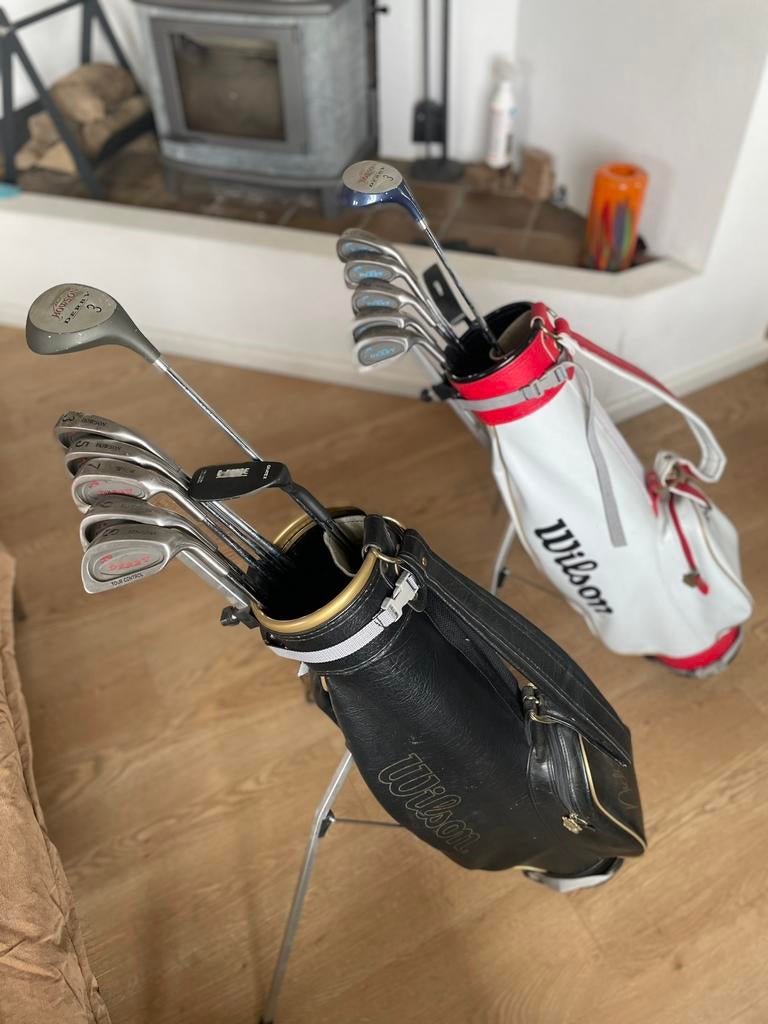 Complete golfsets voor dames en heren, Ophalen, Gebruikt, Set