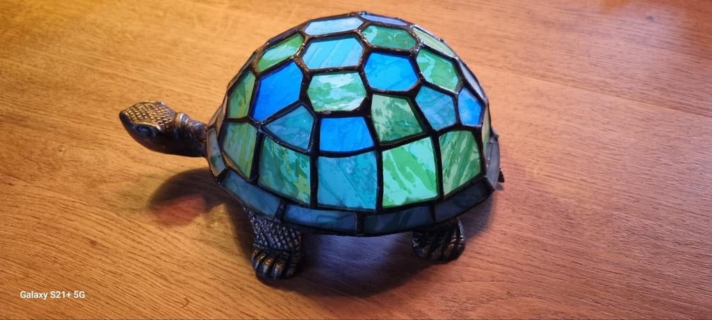 Tiffany wandlamp, Huis en Inrichting, Lampen | Tafellampen, Ophalen, Zo goed als nieuw, Minder dan 50 cm