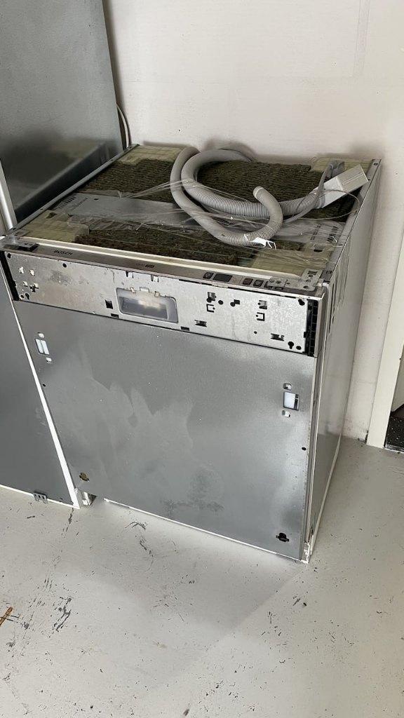 Bosch vaatwasser inbouw, Ophalen, Gebruikt, Energieklasse A of zuiniger, 10 tot 14 liter