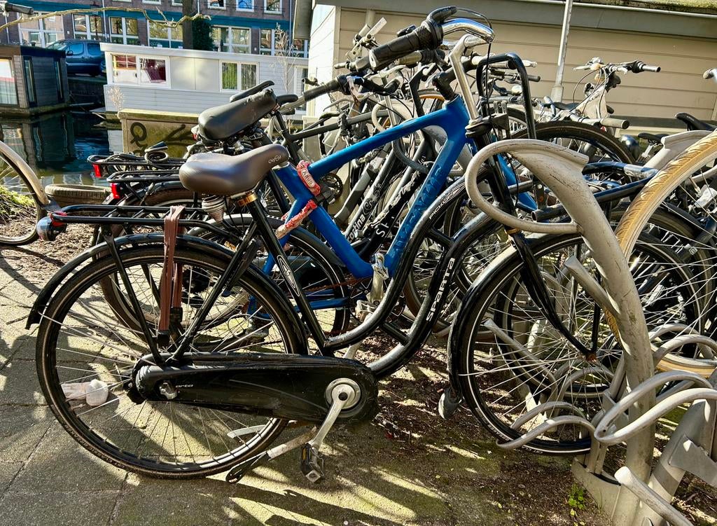 Sparta Pick-op, opknapper, Fietsen en Brommers, Ophalen, Gebruikt, Versnellingen