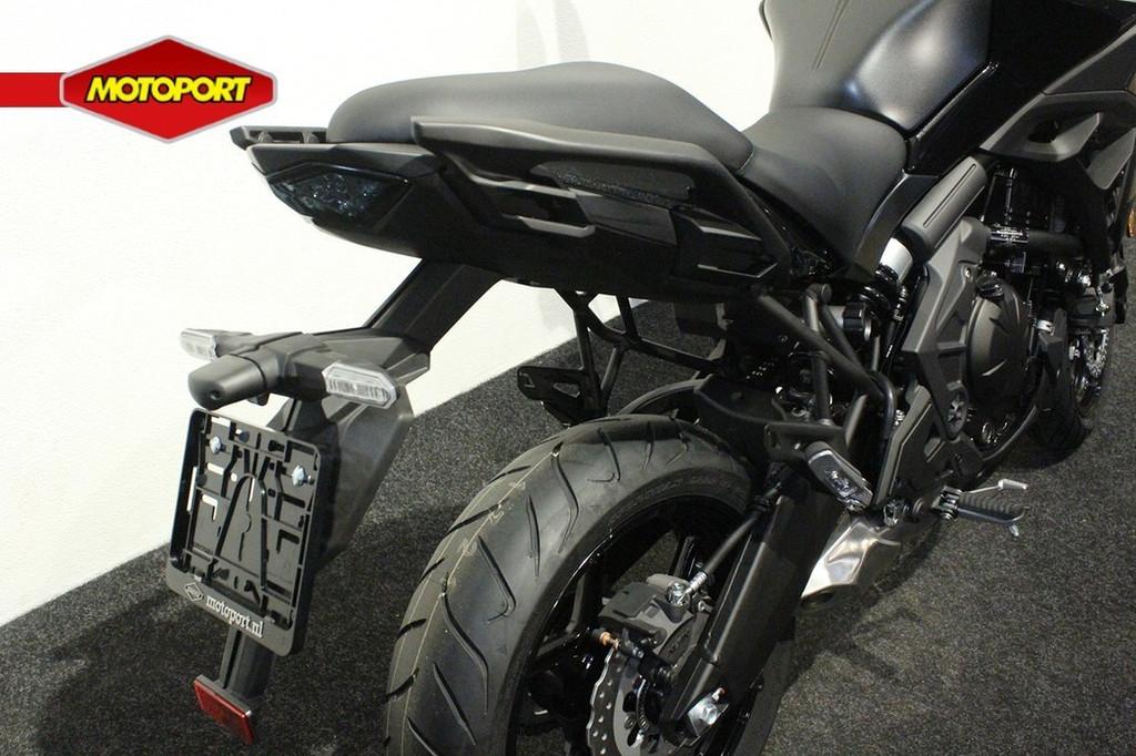 Kawasaki Versys 650 ABS, Bedrijf, Toermotor