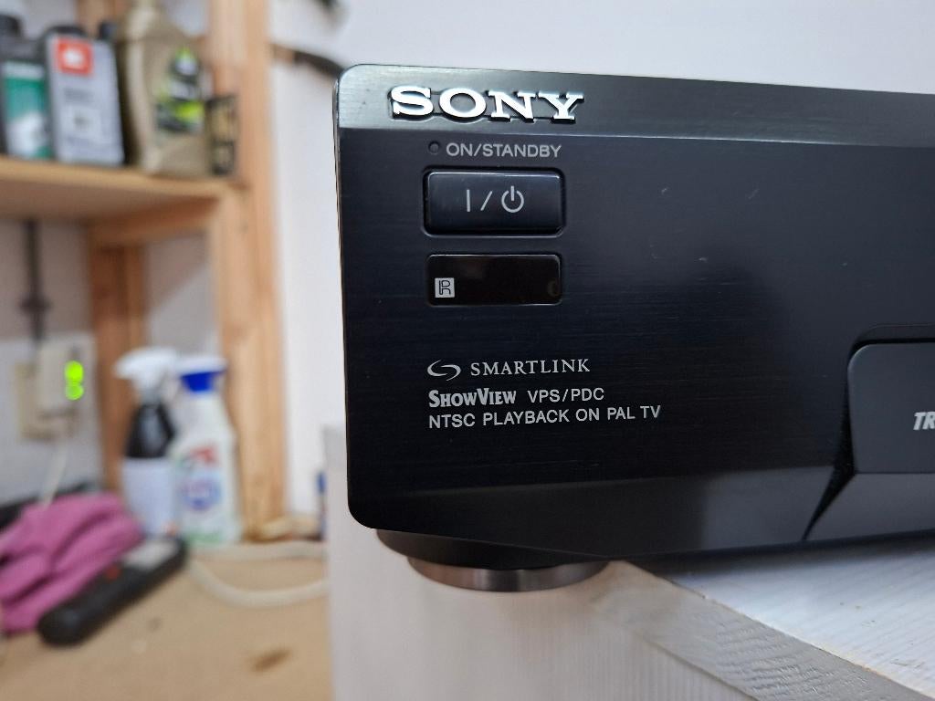 sony videorecorder type slv-se600, Ophalen of Verzenden, Gebruikt