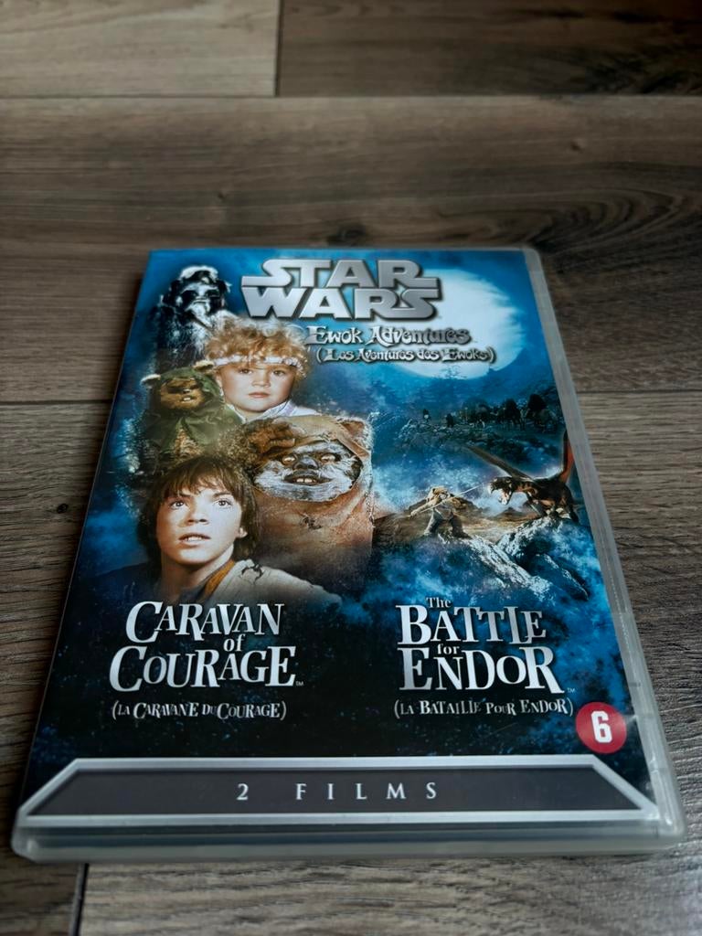 Star Wars Ewok Adventures, Vanaf 12 jaar, Ophalen of Verzenden, Zo goed als nieuw