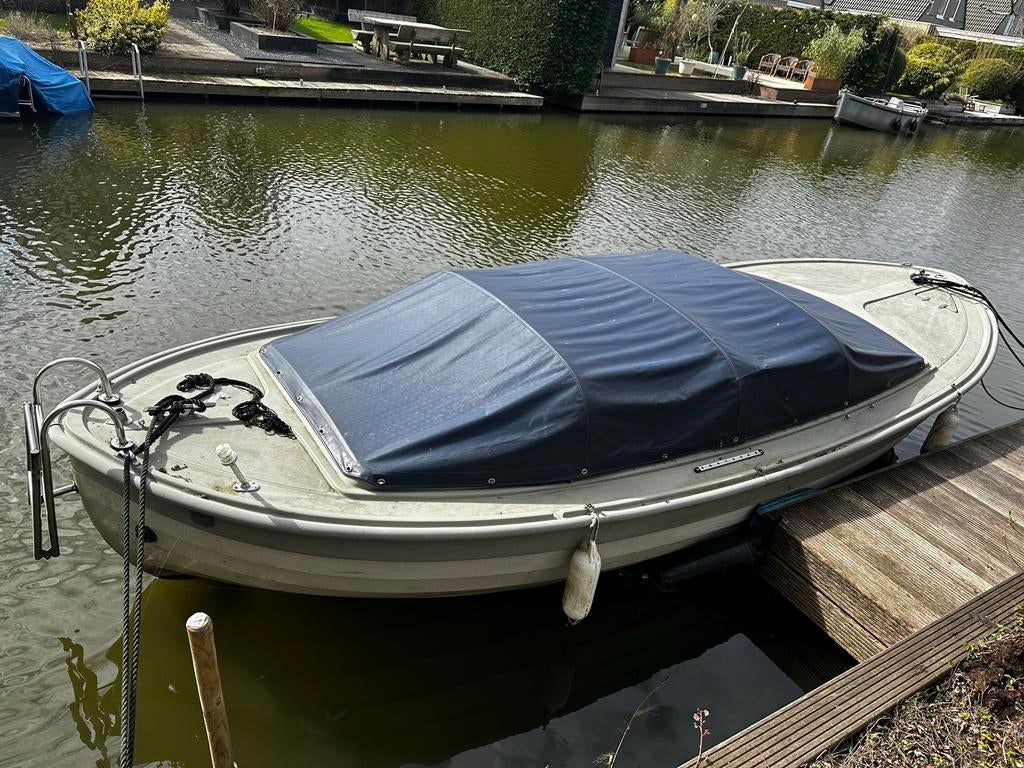 Saga (Helsman) Sloep 620x200 - Perfect voor vaartochten!, Ophalen, 10 tot 30 pk, Gebruikt, Binnenboordmotor