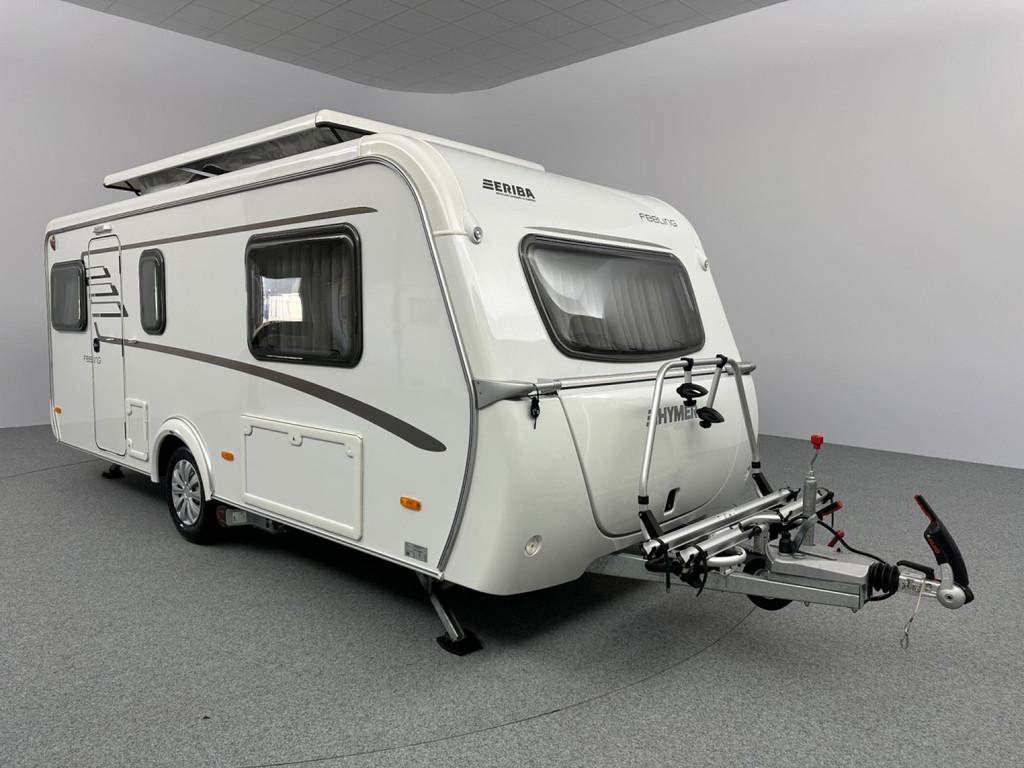 Eriba Feeling 470 Mover Voortent Luifel STALLING, Caravans en Kamperen, Mover, Bedrijf, 4 tot 5 meter, Eriba