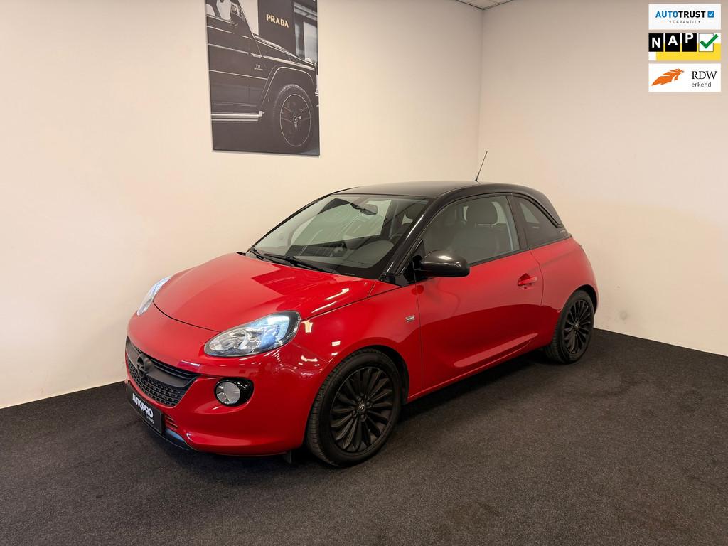 Opel ADAM 1.0 Turbo Slam |Leer|Pano|Stoel+stuurverw|Navi|PDC, Auto's, Opel, Voorwielaandrijving, ADAM, 1041 kg, 4 stoelen