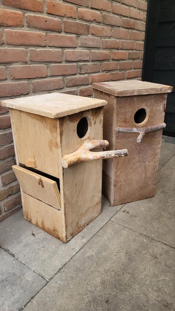 Broedblok / Broedblokken, Ophalen, Hout, Broedkooi of Kweekkooi