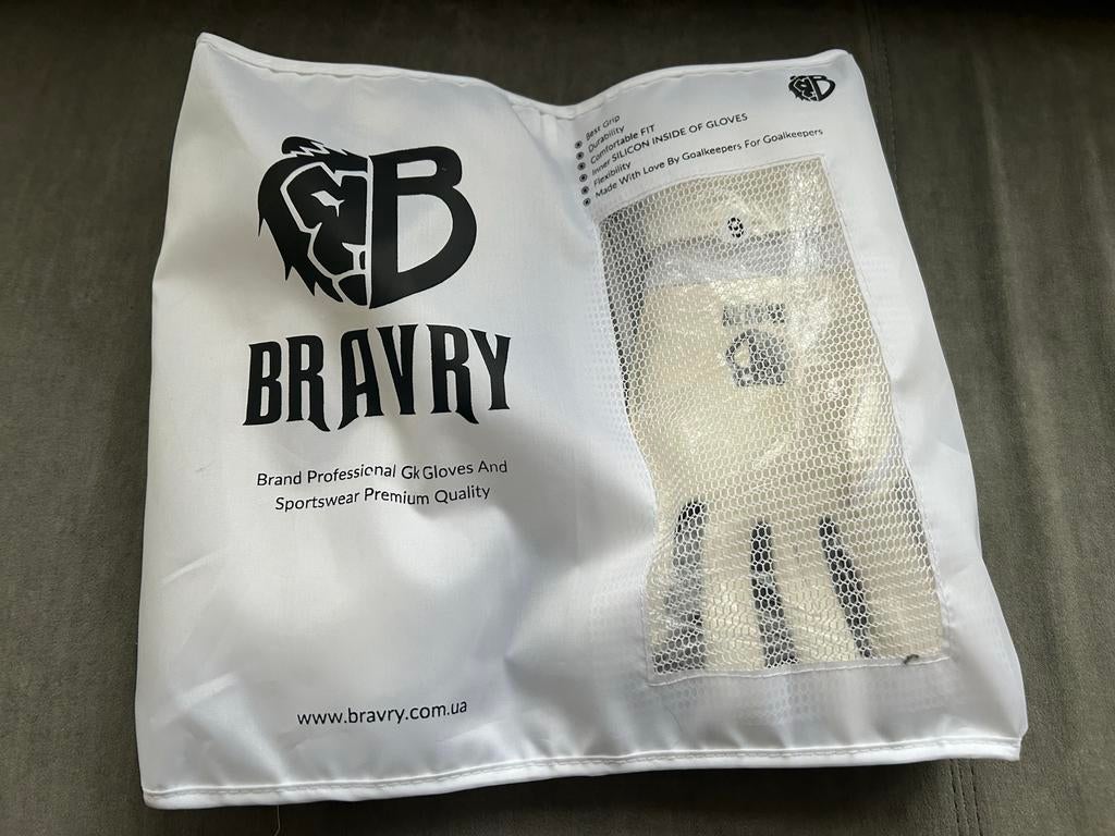 Bravry Professionele Keepershandschoenen - Maat 9, Ophalen of Verzenden, Nieuw, Handschoenen