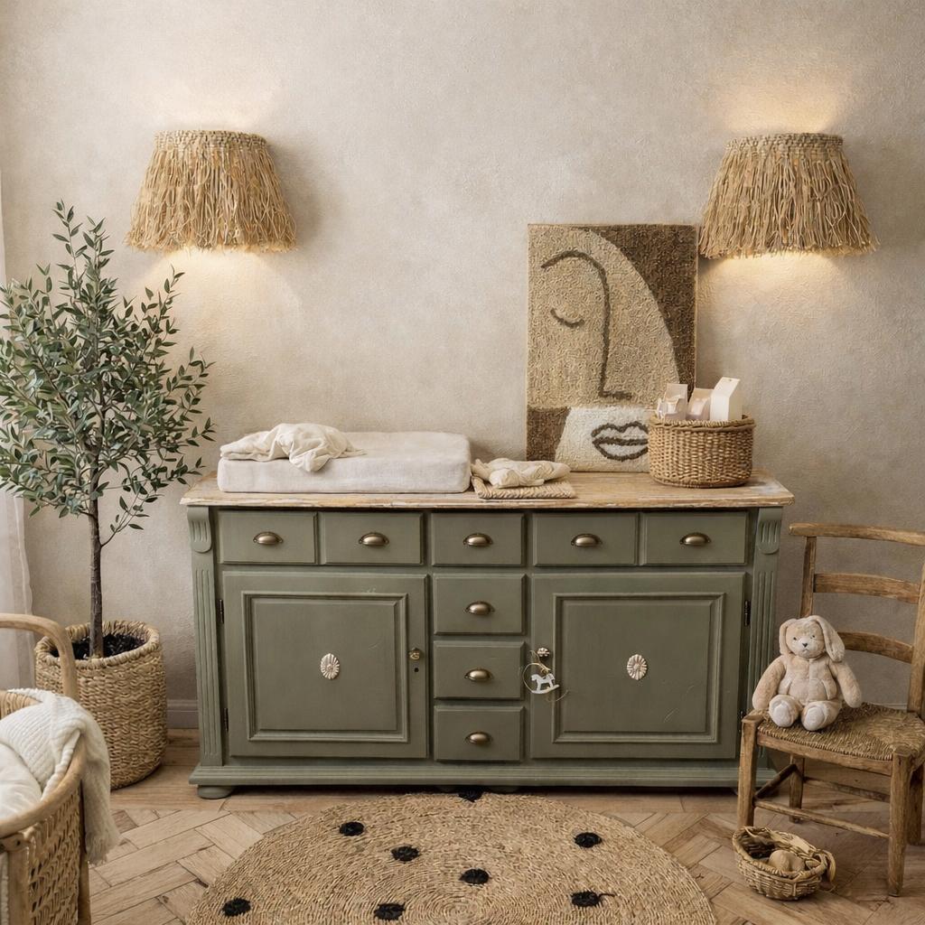 Dressoir ladekast commode apothekerskast linnenkast vintage, Huis en Inrichting, Kasten | Ladekasten, Zo goed als nieuw, Minder dan 100 cm