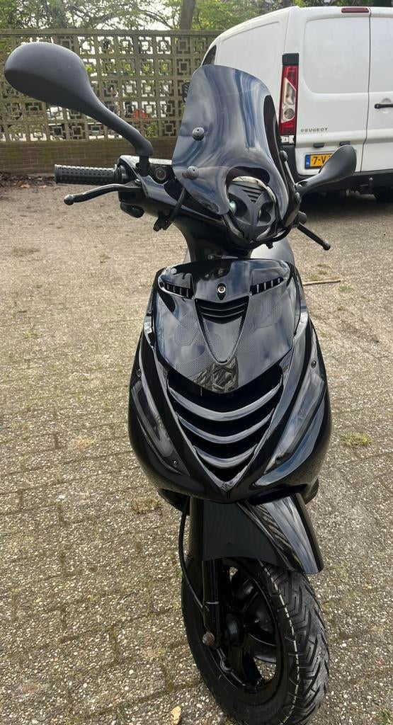 Piaggio Zip Brom  🖤 Black On Black 🖤, Ophalen, Zo goed als nieuw, Benzine, Zip