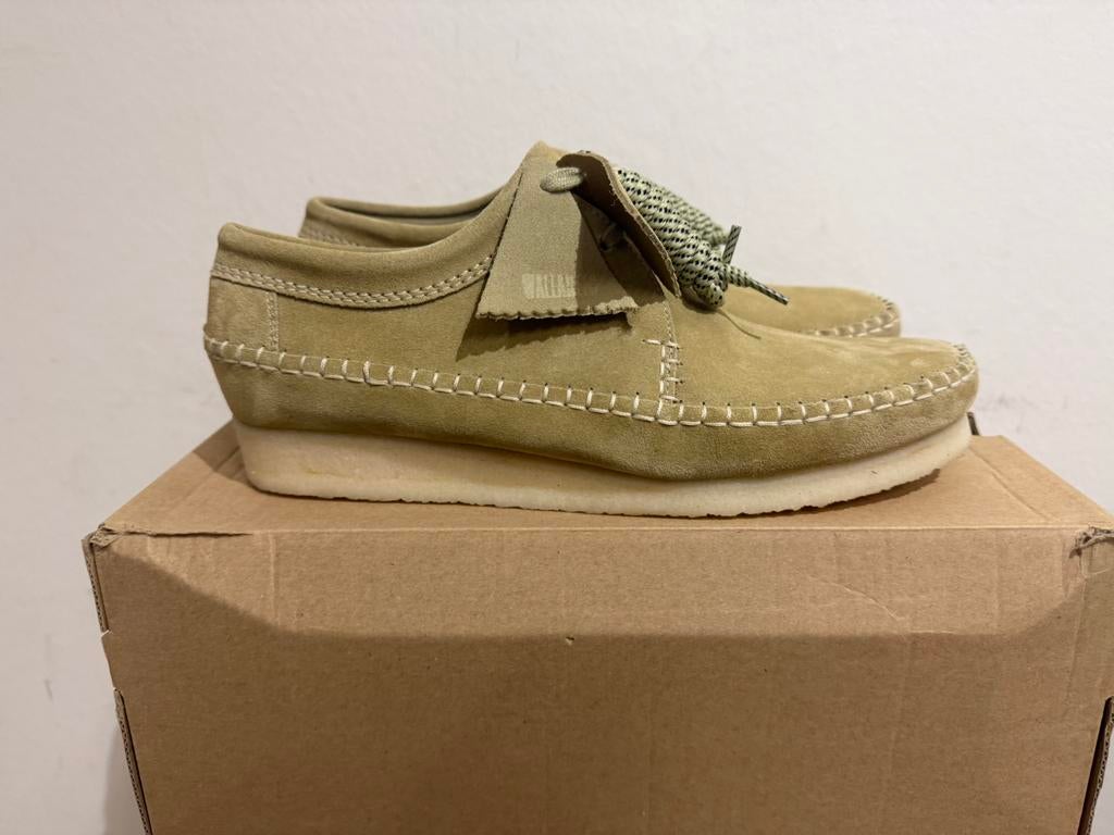 Te koop nieuwe Clarks Weaver Maple Suede, Kleding | Heren, Schoenen, Bruin, Nieuw, Ophalen of Verzenden, 123@home.nl