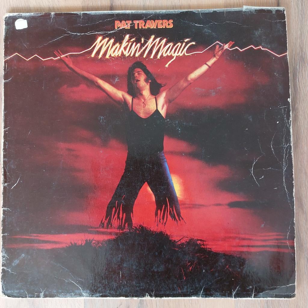 LP Pat Travers – Makin' Magic, Ophalen of Verzenden, Gebruikt