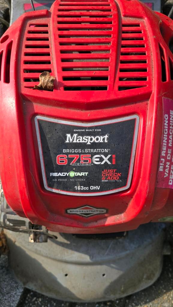 Masport motor grasmaaier - heeft onderhoud nodig, Cirkelmaaier, Gebruikt, Info@masport.co.nz, Masport