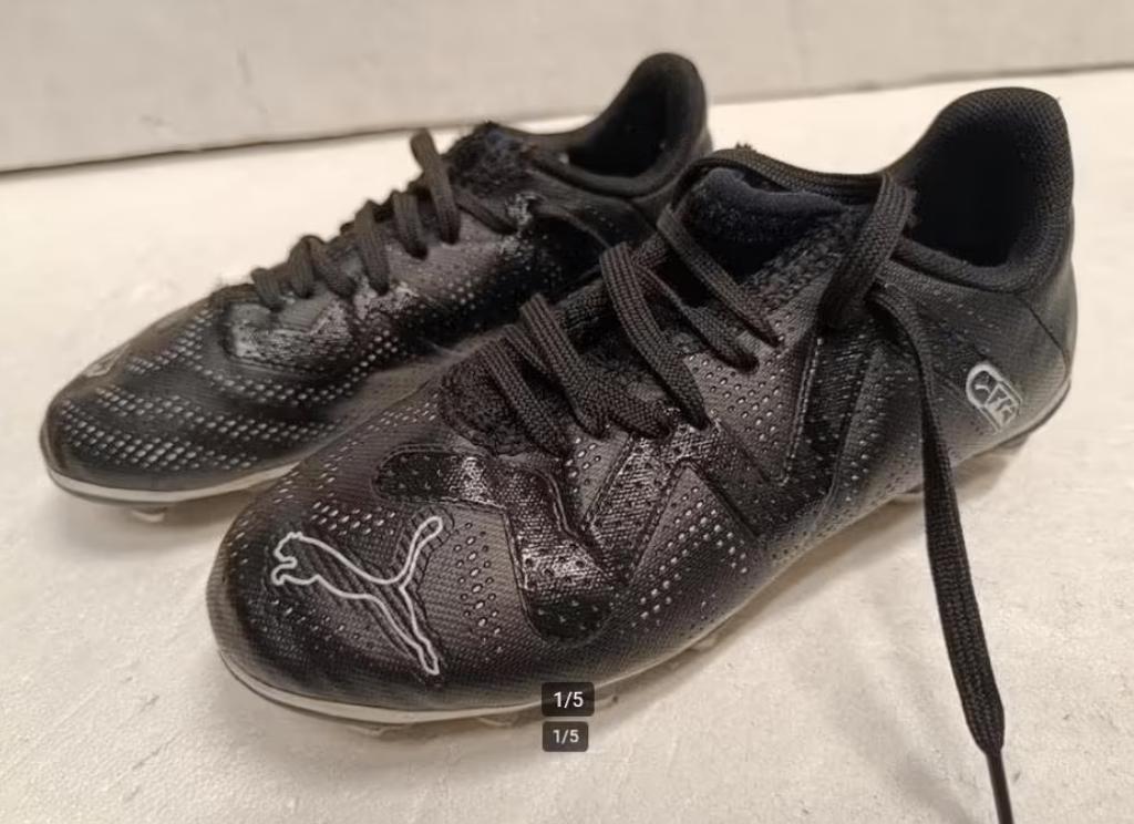 Puma voetbalschoenen maat 29 (17,5cm), Gebruikt, Maat XS of kleiner, Schoenen, Ophalen of Verzenden