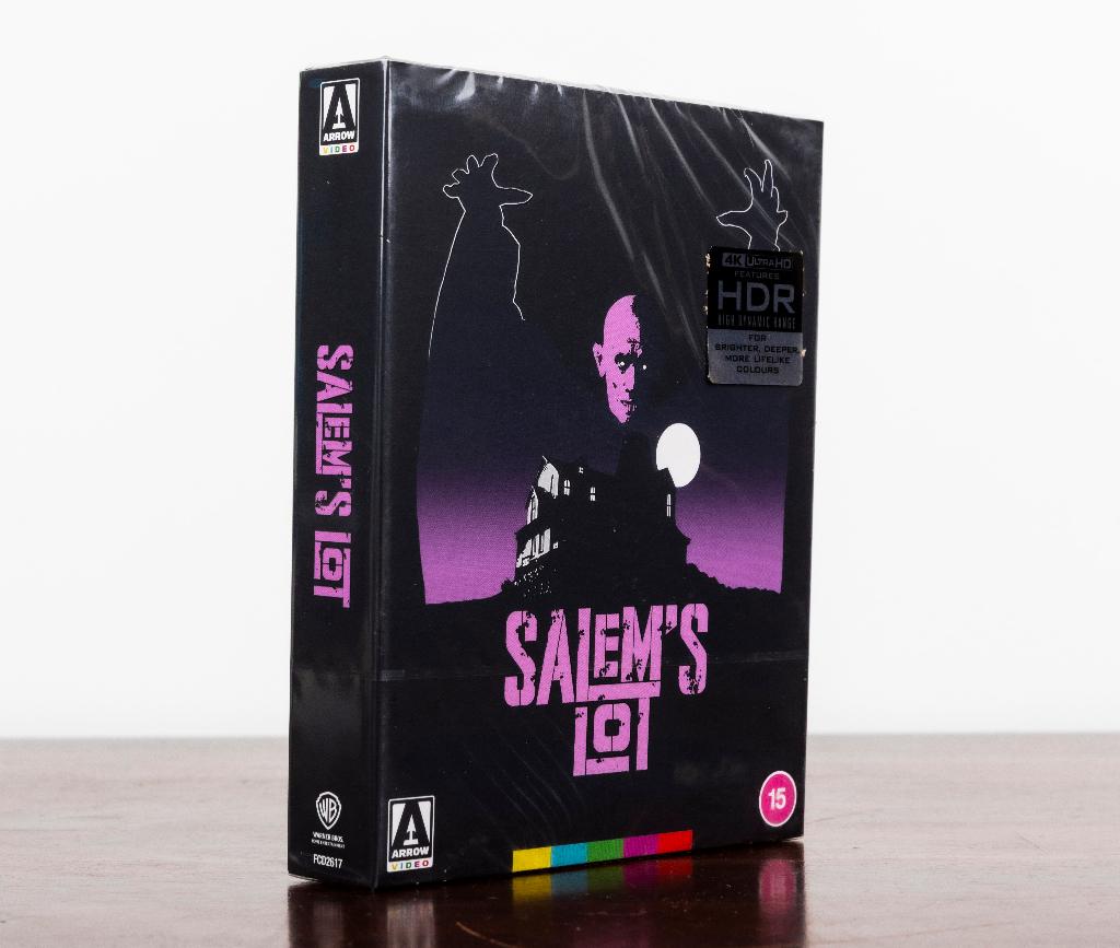 Salem's Lot 4K UHD Blu-Ray Box Set (UK Import) Arrow, Horror, -, Ophalen of Verzenden, Arrow