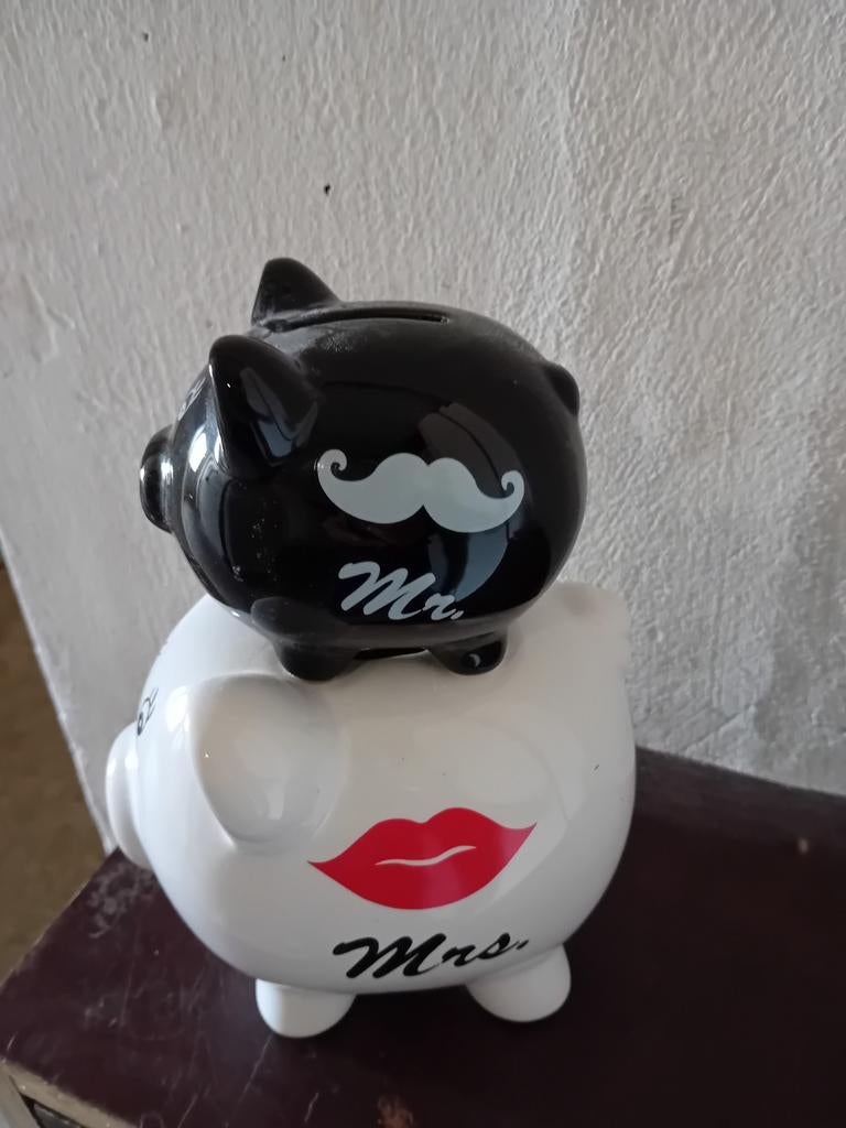 Varkens spaarpot, Ophalen of Verzenden, Dier