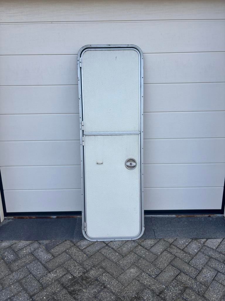 Adria caravan deur, Ophalen, Zo goed als nieuw
