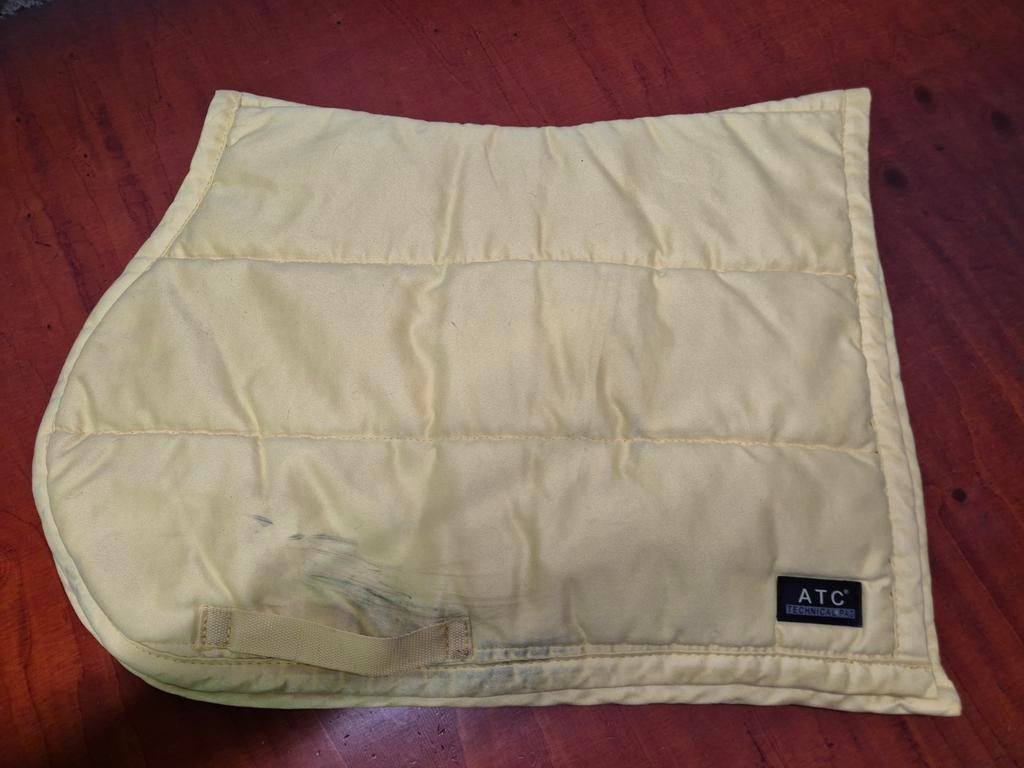 Anky ATC spring dekje geel, full, Dieren en Toebehoren, Paarden en Pony's | Dekens en Dekjes, Ophalen, Gebruikt