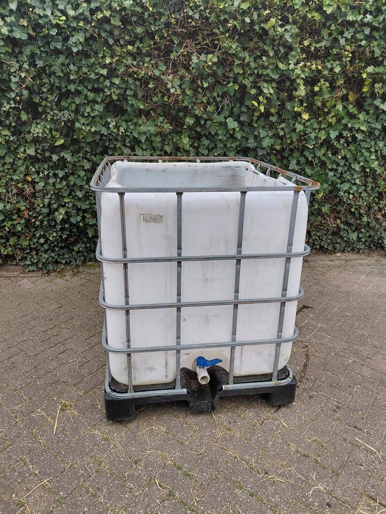 Ibc opslag oud ijzer bak, Ophalen, 100 cm of meer, 60 cm of meer, 50 cm of meer