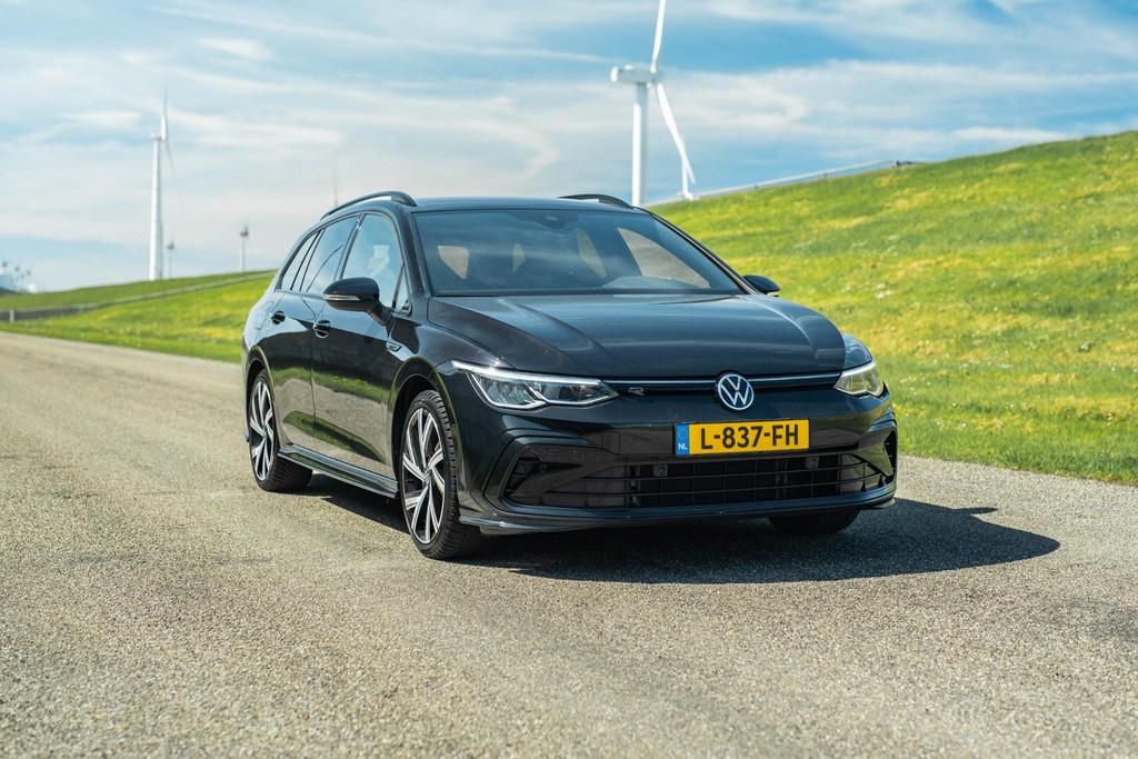 Volkswagen Golf Variant 1.5 eTSI R-Line, 12 maanden, 1325 kg, Euro 6, 4 cilinders