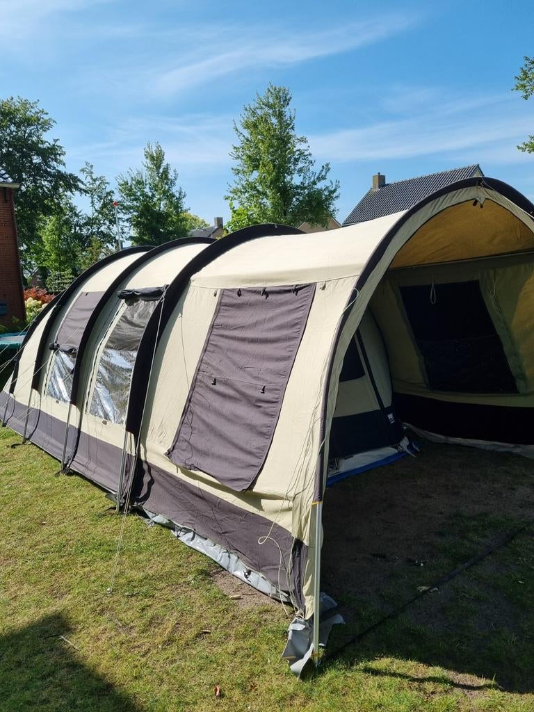 Vrijbuiter Collorado 4 Cotton DLX, Ophalen, Tot en met 4