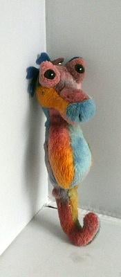 sleutelhanger Zeepaard, Ophalen of Verzenden, Zo goed als nieuw, Dier of Natuur