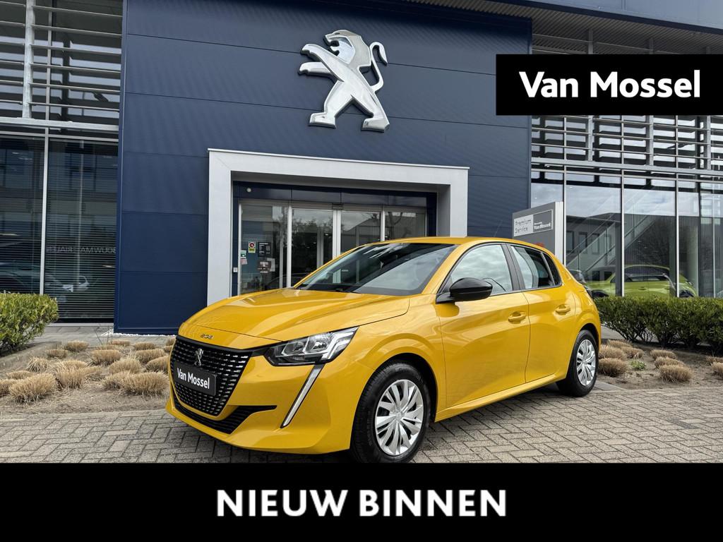 Peugeot 208 1.2 PureTech Active, Voorwielaandrijving, 12 maanden, Euro 6, Origineel Nederlands