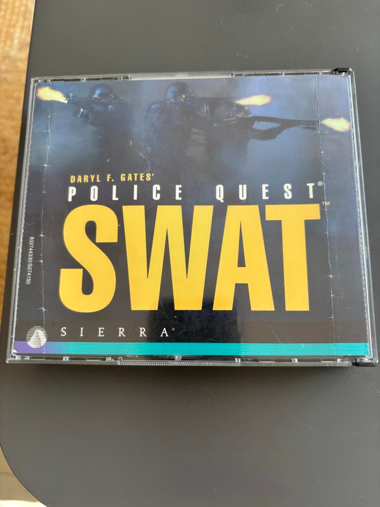 Daryl F. Gates' Police Quest Collection + SWAT PC CD-ROM, Avontuur en Actie, Gebruikt, 1 speler, Ophalen of Verzenden