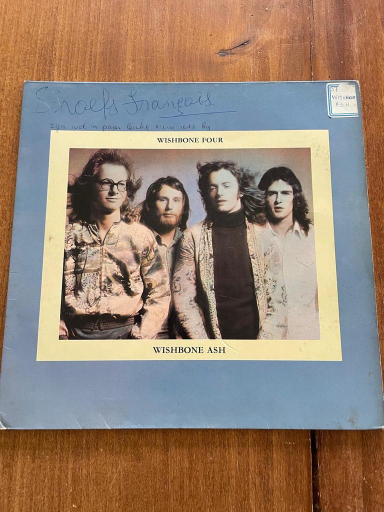 Wishbone Ash - Wishbone Four Lp, Ophalen of Verzenden, Gebruikt, 12 inch