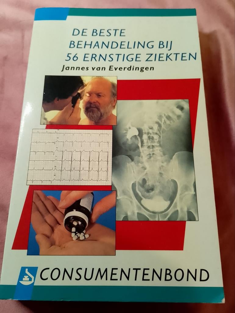 De Beste Behandeling Bij 56 Ernstige Ziekten, Boeken, Gezondheid, Dieet en Voeding, Ophalen of Verzenden