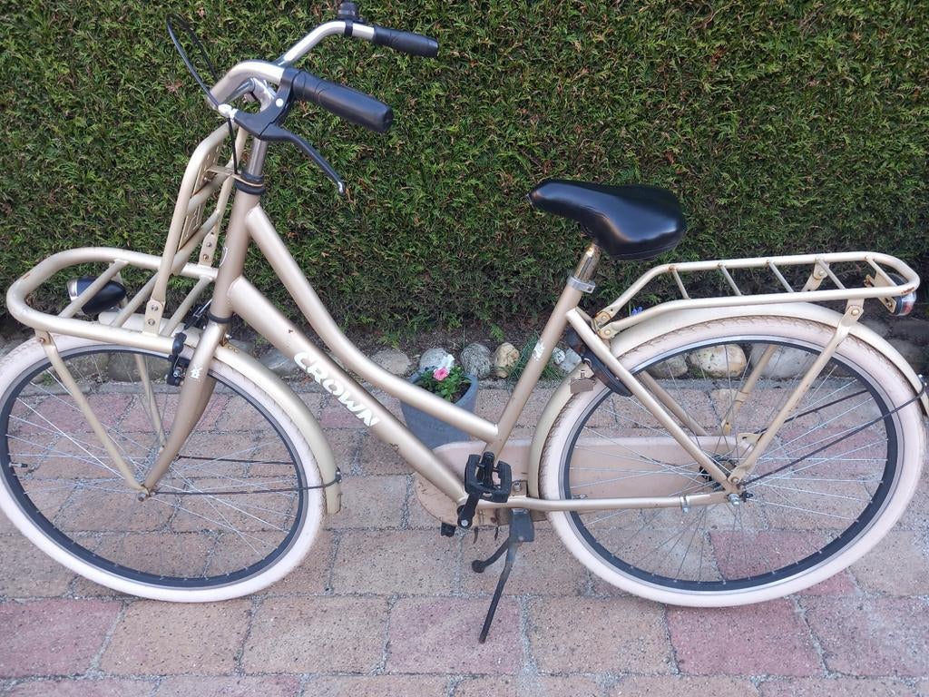 Damesfiets Crown, Ophalen of Verzenden, Gebruikt, Overige merken