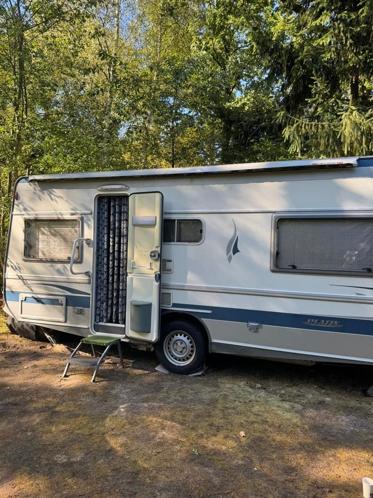 Fendt Platin 510 TG, Caravans en Kamperen, Mover, Rondzit, Particulier, Fendt