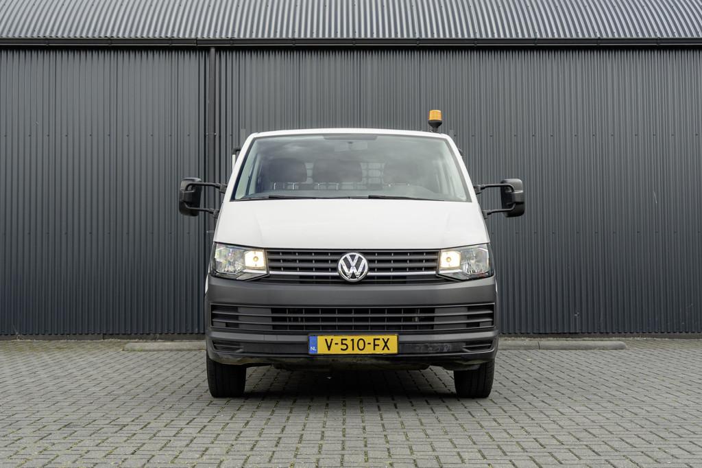 Volkswagen Transporter 2.0TDI | L2H1 | Kipper | 6-Zits | Air, Voorwielaandrijving, 15 km/l, Gebruikt, 4 cilinders