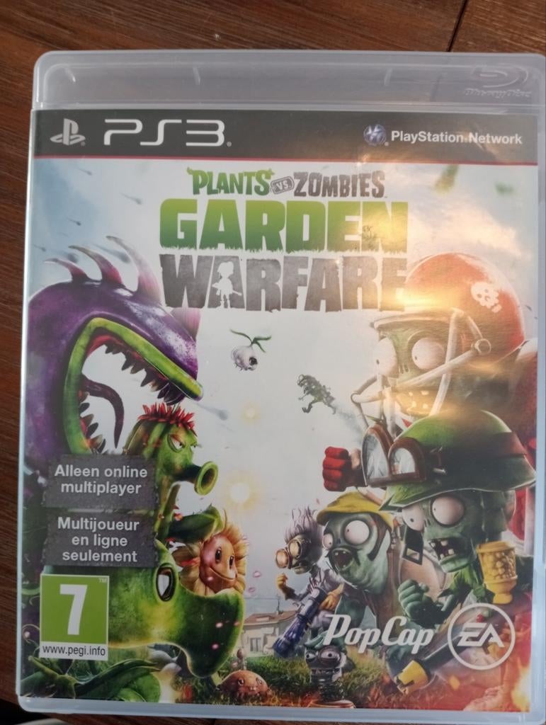 Plants vs. Zombies Garden Warfare PS3, Spelcomputers en Games, Games | Sony PlayStation 3, Online, Gebruikt, Shooter, Ophalen of Verzenden