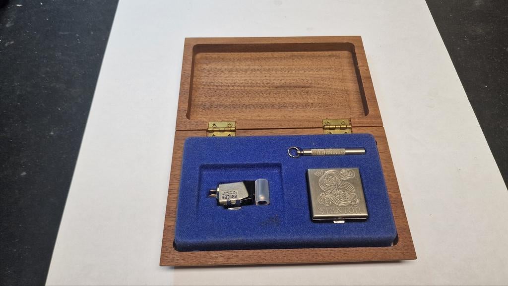 Stanton 681EEE Element in Stanton Box., Audio, Tv en Foto, Ophalen of Verzenden, Gebruikt, Platenspeler-onderdeel, Overige merken