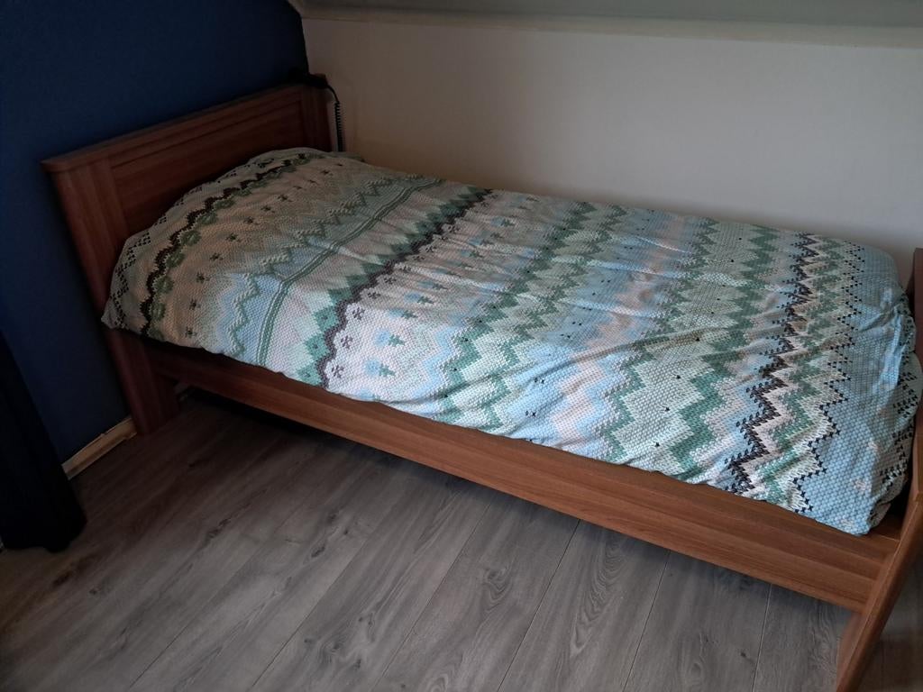 Eenpersoons bed, Ophalen of Verzenden, Eenpersoons