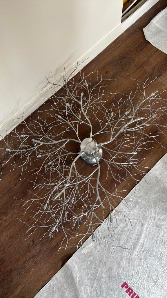 Design lamp takken met lampjes, Ophalen of Verzenden, Zo goed als nieuw