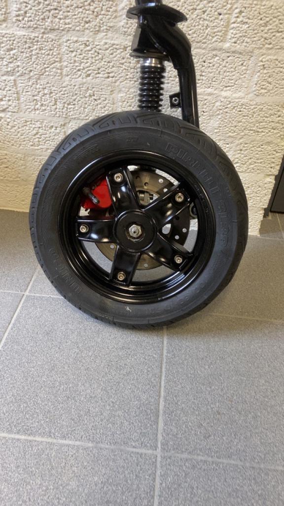 Zip h2o motorvelgen, Ophalen of Verzenden, Zo goed als nieuw, Overige typen, Piaggio