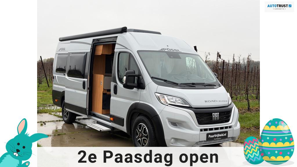 Possl Roadcruiser 2025 Automaat / Nieuwstaat / Buscamper, Caravans en Kamperen, Buscamper of Camperbus, Pössl, Bedrijf, Diesel