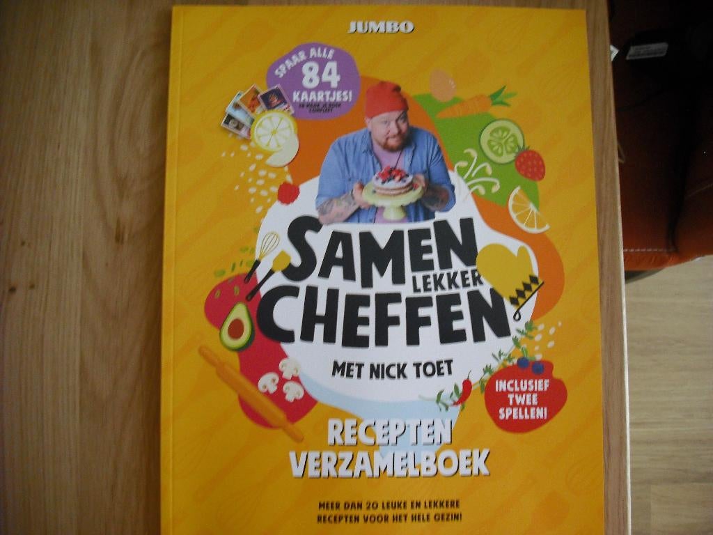 Samen Lekker Cheffen   Jumbo, Jumbo, Ophalen of Verzenden