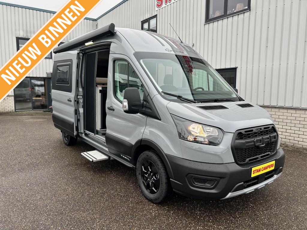 Sun Living V 60 DL Primeur, On demand douchecabine, Caravans en Kamperen, Campers, Automaat, Chemisch toilet, Buscamper of Camperbus