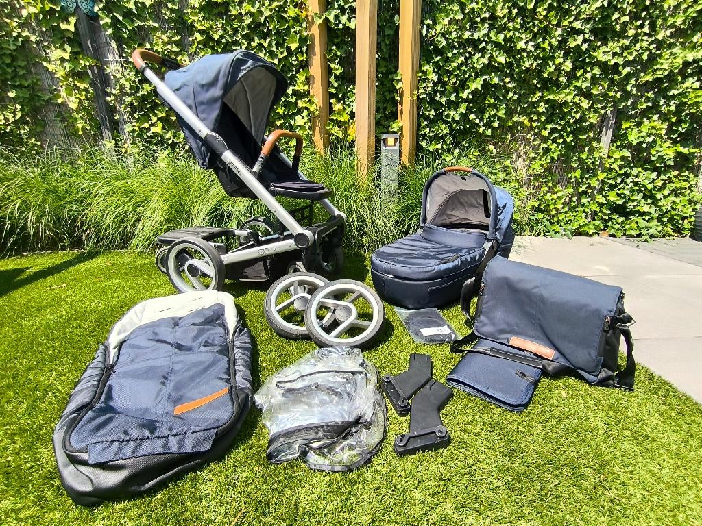 Mutsy igo kinderwagen - urban nomad, Gebruikt, Verstelbare duwstang, Mutsy, Ophalen