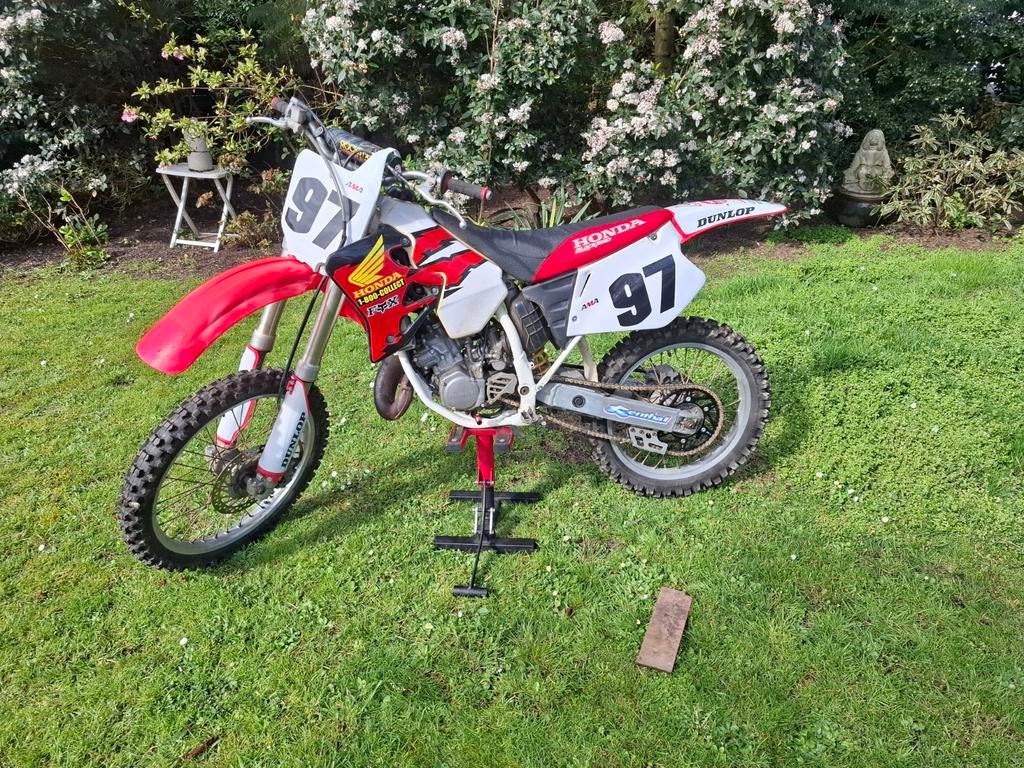 Honda CR125 1997, Motoren, Particulier, 1 cilinder, Crossmotor, 125 cc