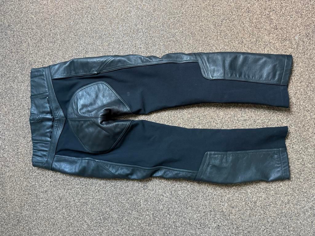 Dames Leren motor broek van Grid mt 40, Ophalen of Verzenden, Tweedehands, Broek | leer